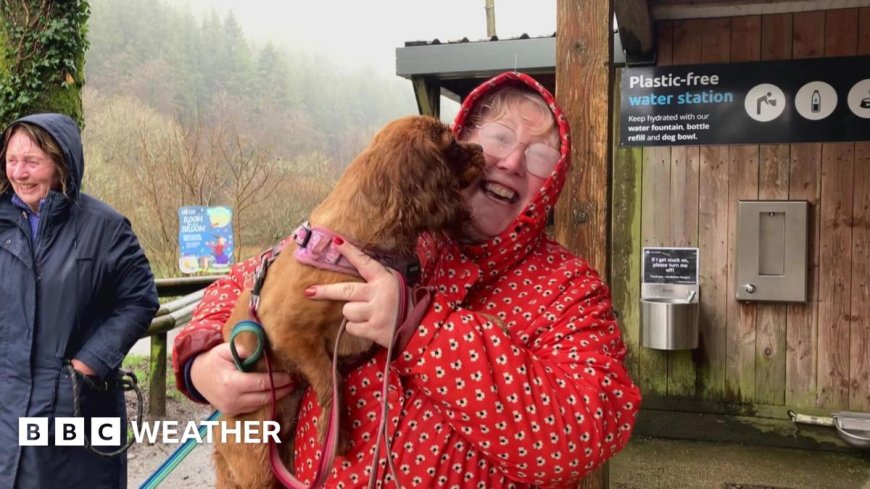 Cornish village endures 50 consecutive days of rain
