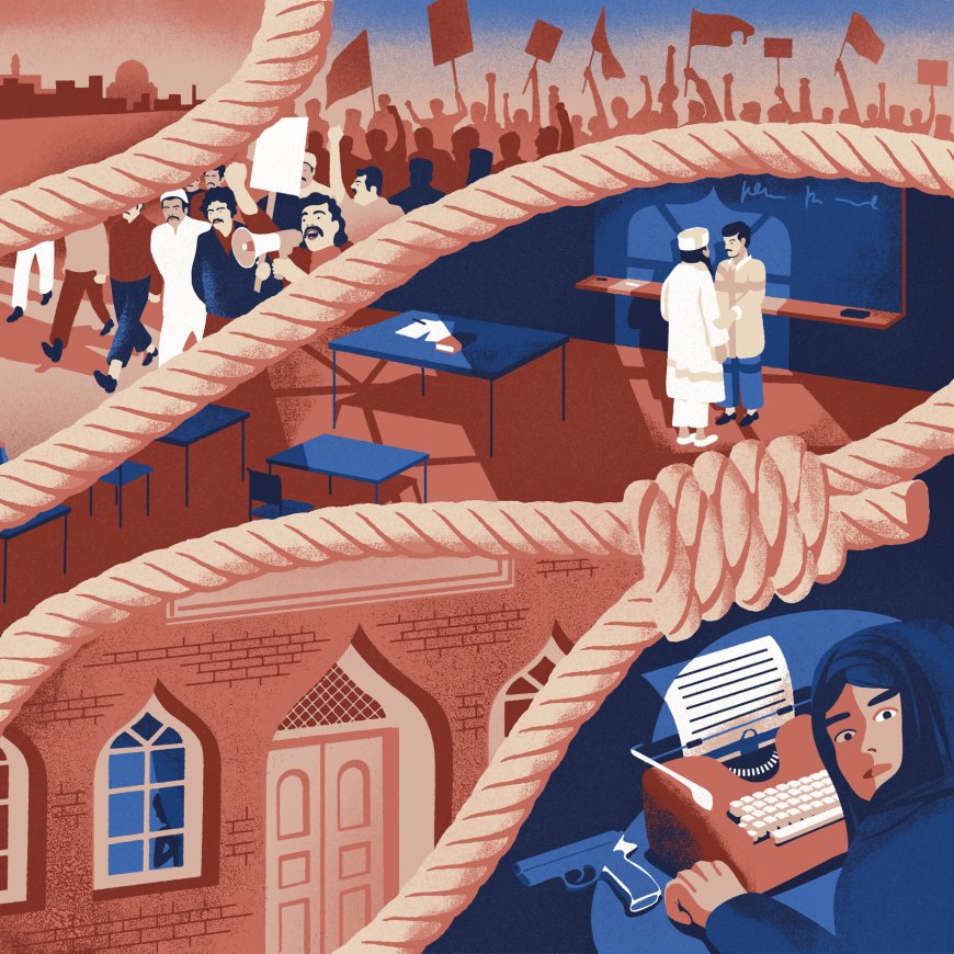 Book Review: ‘Rebel English Academy,’ by Mohammed Hanif