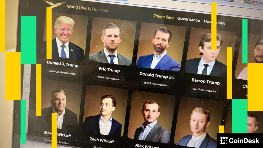Trump-linked stablecoin wobbles as WLFI says it's under 'coordinated attack'