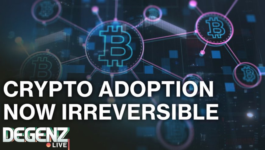 Trump sues JPMorgan for $5B! Ledger prepares for $4B IPO! “Crypto Adoption is no longer reversible” says PWC!