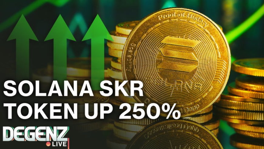 Crypto rebounds after Trump TACO’s on Tariffs! BitGo $2.1B IPO! Solana’s SKR token soars 250% FDV!  