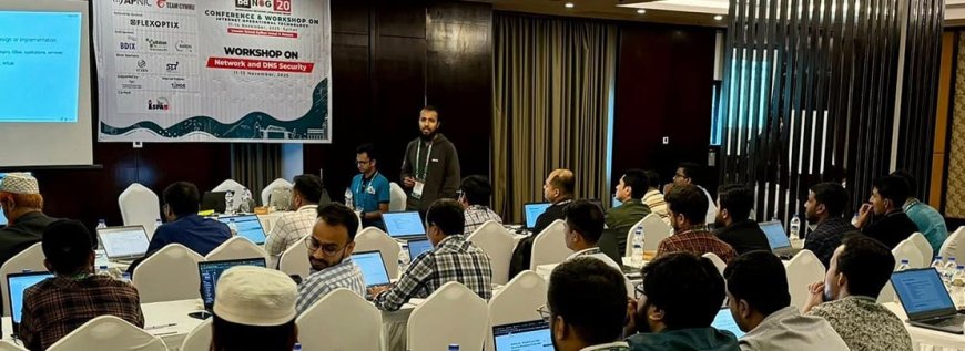 Bangladesh’s network community comes together at bdNOG 20