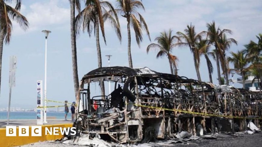 Threat of further violence looms after Mexican cartel rampage