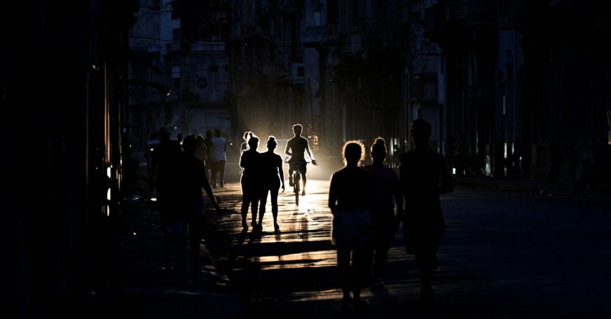 Life in Cuba Under Trump's Pressure Campaign: No Electricity, No Oil, and Impossible Choices