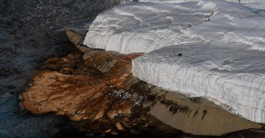 The Last Mystery of Antarctica’s ‘Blood Falls’ Has Finally Been Solved