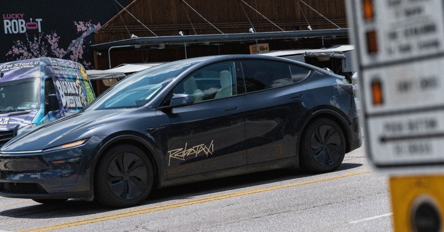 Government Docs Reveal New Details About Tesla and Waymo Robotaxis’ Human Babysitters