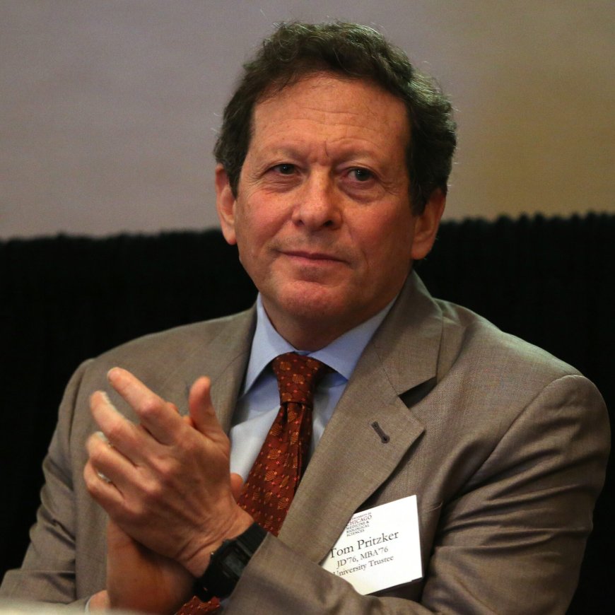 Architecture Prize Responds After Tom Pritzker’s Epstein Ties Surface