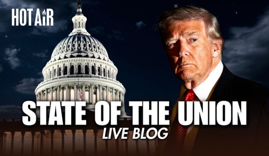 Live Blog: President Trump Delivers His Fourth SOTU Address