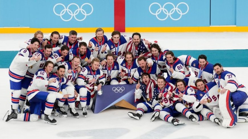 Nothing Like an Adoring US Media to Celebrate Team USA - Seriously. There's Nothing Like That