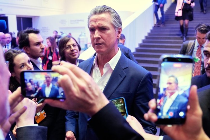 Gavin Newsom Can't Keep His Stories Straight