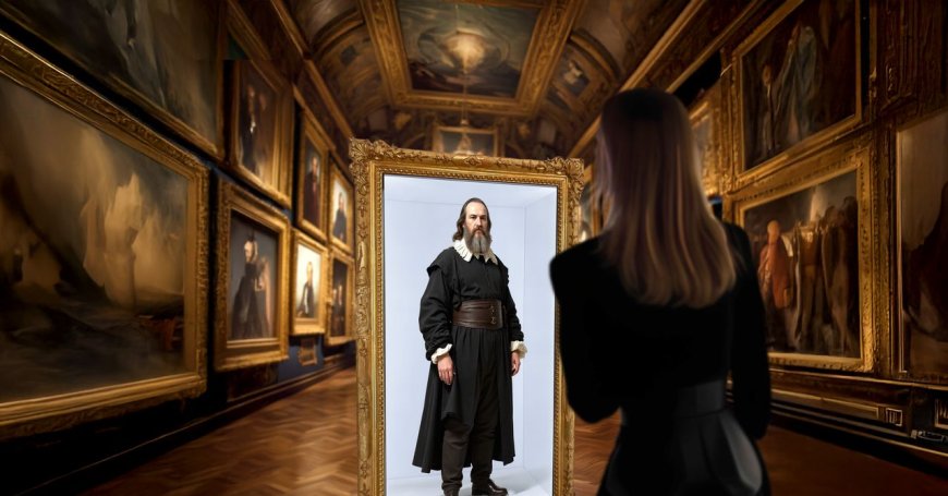 Talk to Your Own Personal Isaac Newton With Ailias’s Hologram Avatars