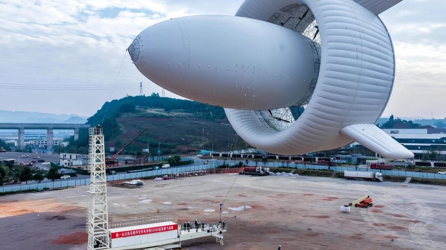 Wind Power Is Taking Off In China– All The Way to 2000 m AGL