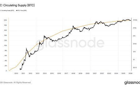 Bitcoin supply approaching 20 million: The final million will take another 114 years to mine