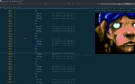 C64 Gets A Modern Interactive Disassembler