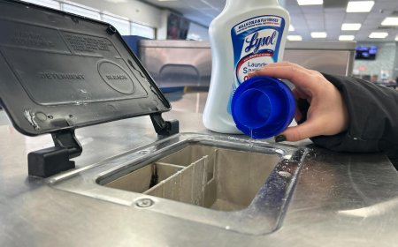 Lysol Laundry Sanitizer Is a Game-Changer for Cold and Flu Season