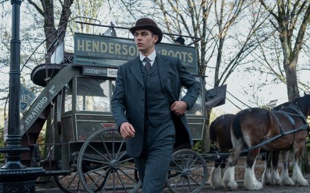 In ‘Young Sherlock,’ He’s a Gen Z Heartthrob
