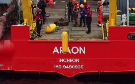 On an Ambitious Antarctic Quest, One Nation Is on the Sidelines