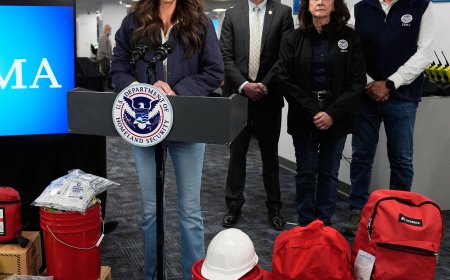 A Post-Katrina Law Guards FEMA Resources. Why Hasn’t It Stopped Noem?
