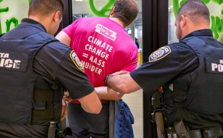 He Was a Climate Activist. One Day, the F.B.I. Came Knocking.