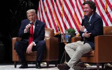 Trump: Tucker Has Lost His Way