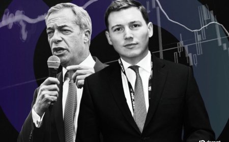 Nigel Farage Confidant Linked to $550K Loss On Iran Strike Polymarket Bet: Report
