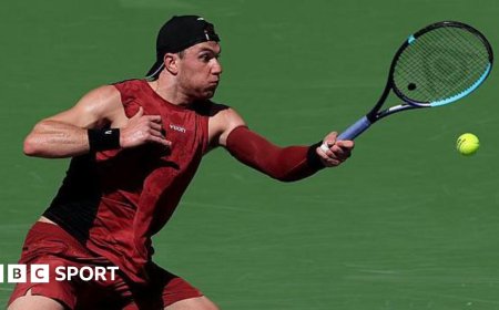 Draper to continue defence against 'mind-blowing' Djokovic
