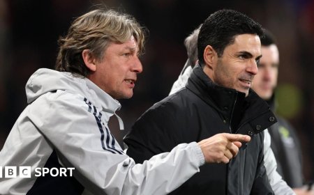 The 'big brother' helping Arteta's Arsenal 'over the line'