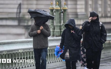 Snow for some as winter weather returns to UK this week