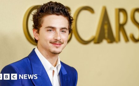 Has Hollywood golden boy Timothée Chalamet lost his shine?
