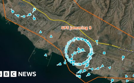 GPS jamming: The invisible battle in the Middle East