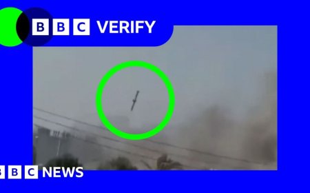 US missile hit military base near Iran school, video analysis shows