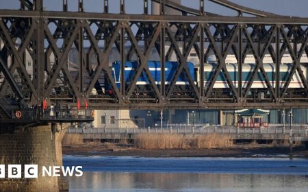 China and North Korea to resume passenger train service after six-year halt
