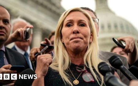 Georgia voters to pick replacement for Marjorie Taylor Greene in special election