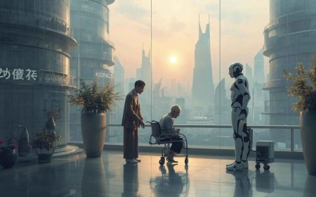 AI and robotics could offset impact of aging populations in Asia