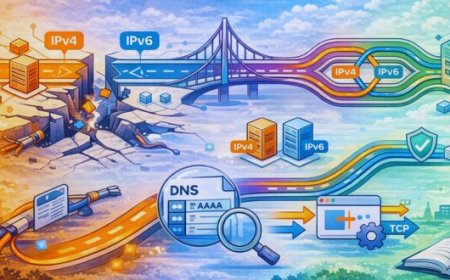 Cómo evitar la fragmentación del espacio de nombres en entornos IPv4/IPv6