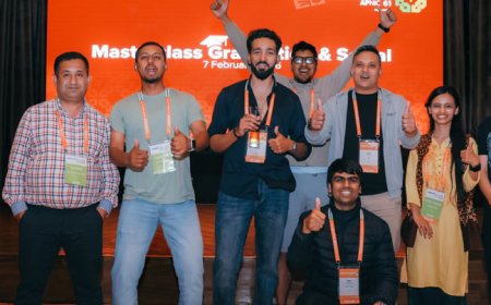 From npNOG to APRICOT: How showing up opened doors