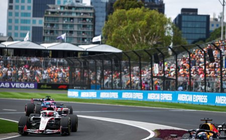 F1: Red Bull, Once Dominant, Works to Regain That Form