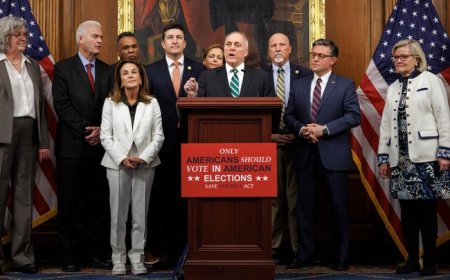 The Democrat Lies About the SAVE Act Are Wild
