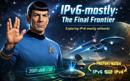 IPv6-mostly: la última frontera