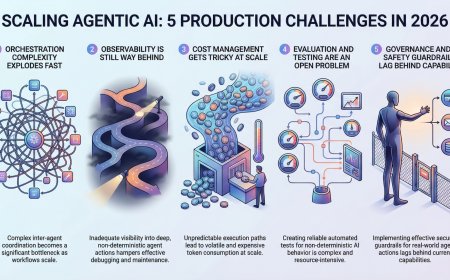 5 Production Scaling Challenges for Agentic AI in 2026