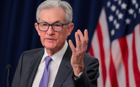 Fed's Powell's comments sooth bond market, but oil continues rise, hitting crypto and stocks