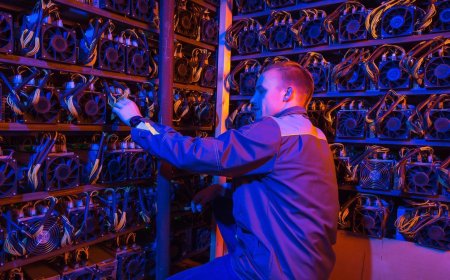 Bitcoin hashrate posts first-quarter drop for first time in 6 years as miners pivot to AI