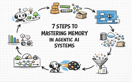 7 Steps to Mastering Memory in Agentic AI Systems