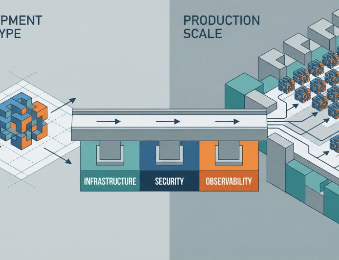 Deploying AI Agents to Production: Architecture, Infrastructure, and Implementation Roadmap