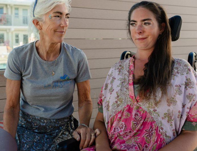 Leah Stavenhagen, Advocate for Young Women With A.L.S., Dies at 33