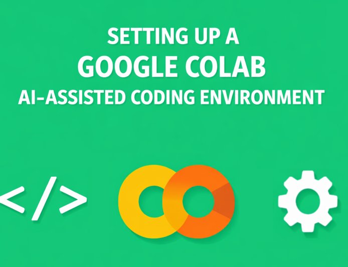 Setting Up a Google Colab AI-Assisted Coding Environment That Actually Works