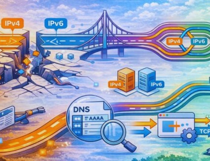 Cómo evitar la fragmentación del espacio de nombres en entornos IPv4/IPv6