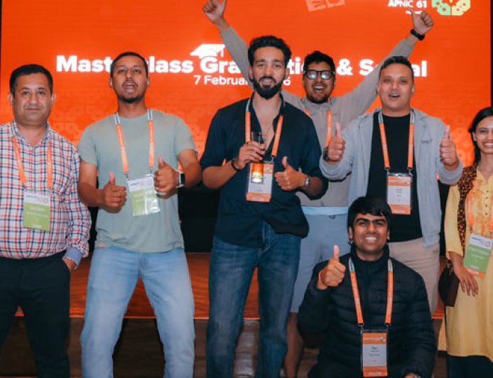 From npNOG to APRICOT: How showing up opened doors