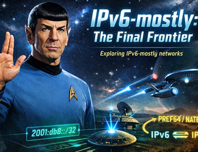 IPv6-mostly: la última frontera