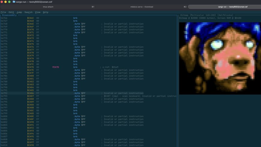 C64 Gets A Modern Interactive Disassembler
